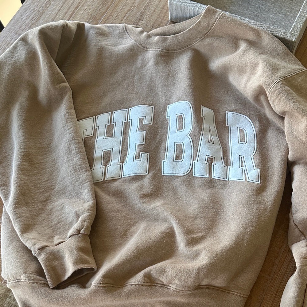 The Bar Crewneck Sweatshirt